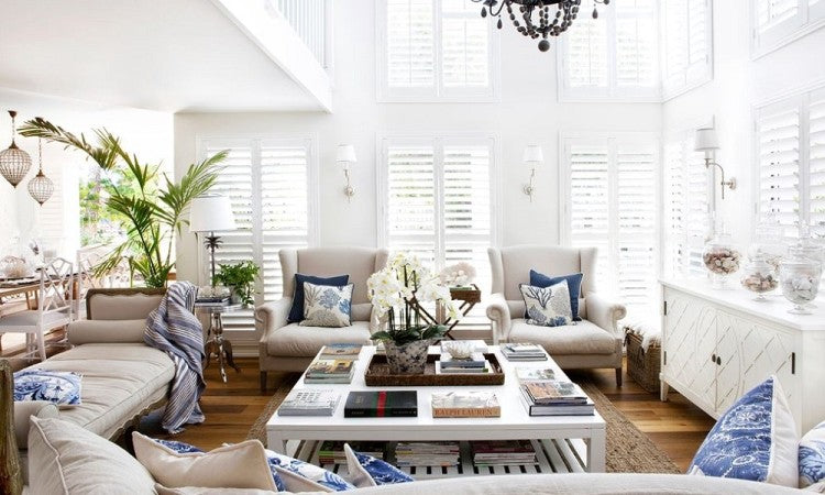 Hamptons Style Furnishings - Fully Embraced..