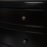 Kingsley Bedside Table Black