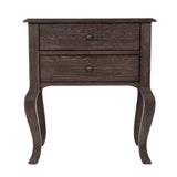 Elsa Bedside Table Mocha