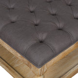 Tufted Coffee Table