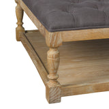 Tufted Coffee Table