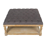 Tufted Coffee Table