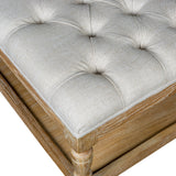 Tufted Coffee Table