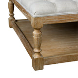 Tufted Coffee Table