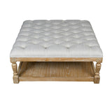 Tufted Coffee Table