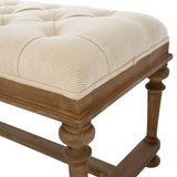 Victor Tufted ottoman