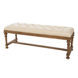 Victor Tufted ottoman