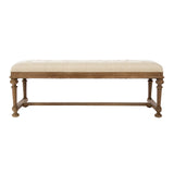 Victor Tufted ottoman