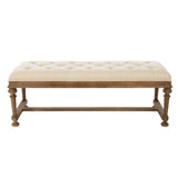 Victor Tufted ottoman