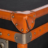 Trunk Fabric Leather