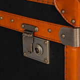 Trunk Fabric Leather